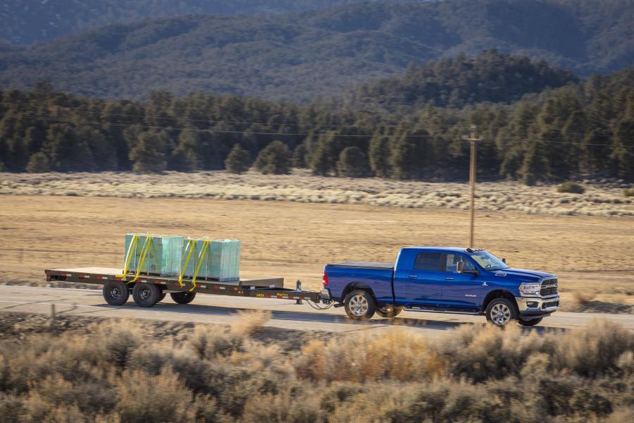  Ram 2500 Big Horn Mega Cab (DJ) 2019 года  (фото 5 из 6)